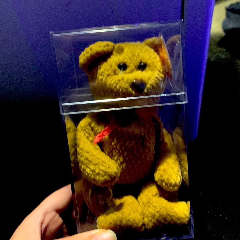 Ty Beanie Babie “Curly” 1996
